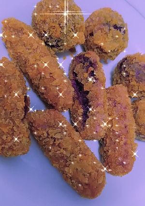 Foto resep Nugget Ubi Ungu
