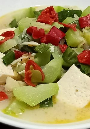 Foto resep Sayur labu siam