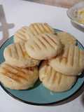 Arepas rellenas de queso