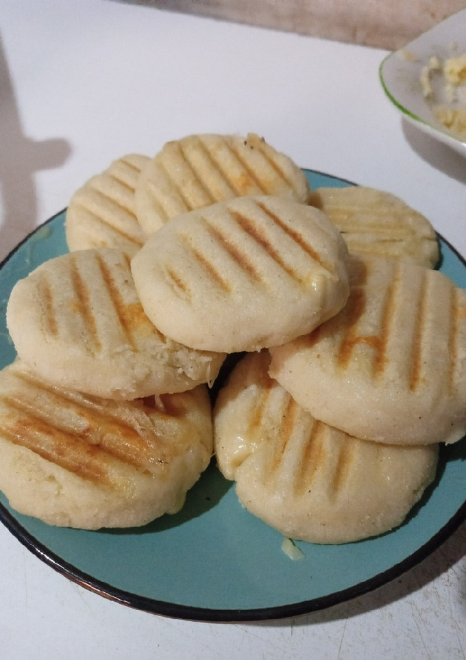 Una foto de Arepas rellenas de queso