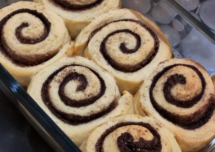 Anti Ribet, Buat Vegan Cinnamon Rolls Anti Gagal