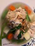 Soup ayam bening