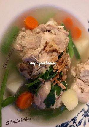 Foto resep Soup ayam bening