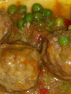 Una foto de Albóndigas en salsa