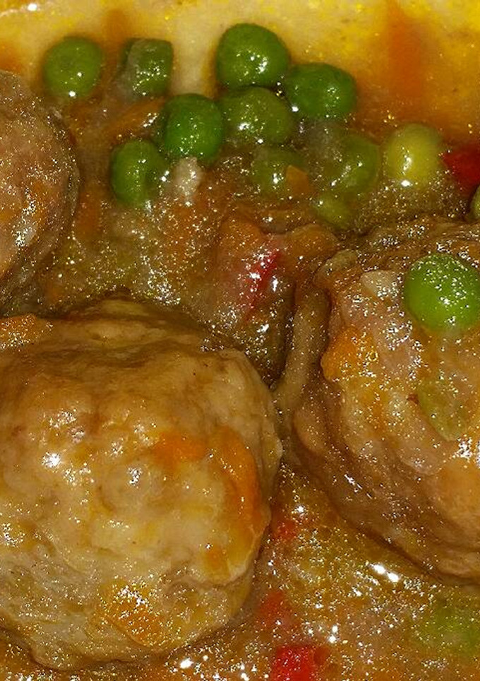 Una foto de Albóndigas en salsa