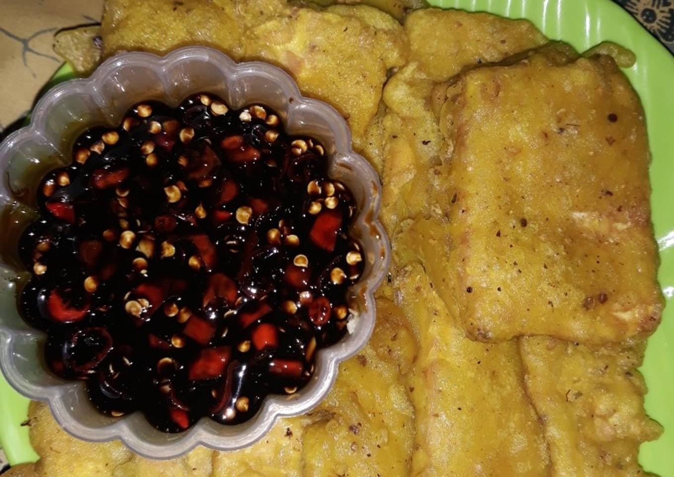 Tempe Mendoan oleh cempluk