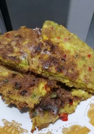 Foto resep Telur Dadar Padang