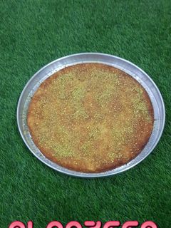 صورة لوصفة كنافه بالقشطه