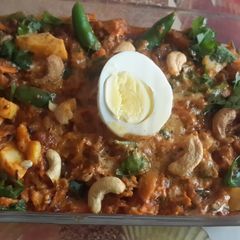 A picture of Chicken Bharta.