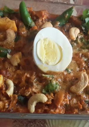 A picture of Chicken Bharta.