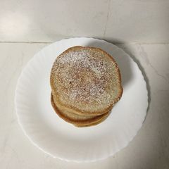Fluffy pancakes A picture of Fluffy pancakes.