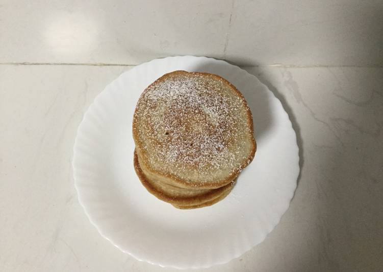Simple Way to Prepare Speedy Fluffy pancakes