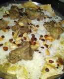 دليميه عراقيه (فته أو الثريد)