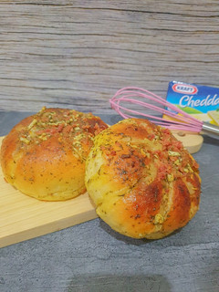 Foto resep Korean Garlic Cheese Bread