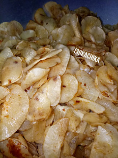 Foto resep Keripik singkong renyah gurih