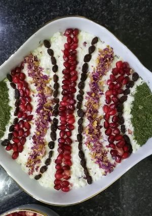 عکسی از دستور سالاد زمستانی