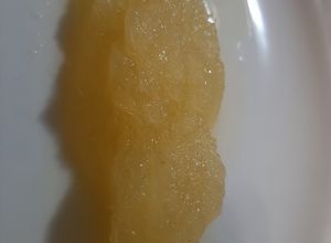 Una foto de Nieve de torombolo con whisky
