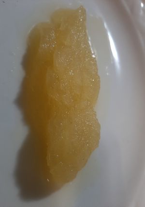 Una foto de Nieve de torombolo con whisky
