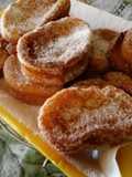 Rabanadas recheadas de doce de leite