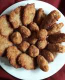 Croquetas de arroz