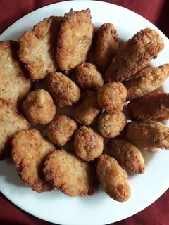 Una foto de Croquetas de arroz