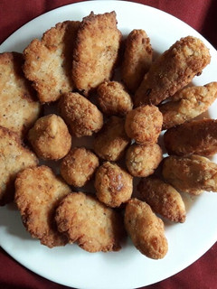 Una foto de Croquetas de arroz