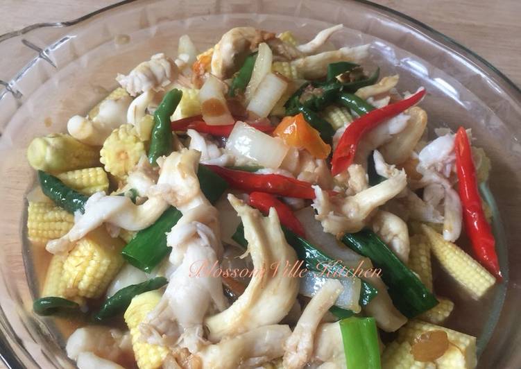 Cara Gampang Membuat Jamur tiram Jagung Muda Anti Gagal