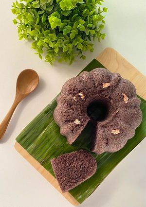 Foto resep Bolu Kukus Ketan Hitam