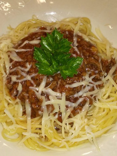 Házi bolognai spagetti recept fotója