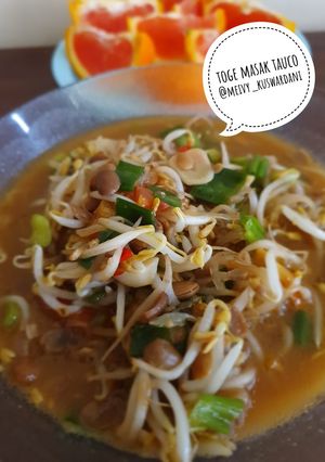 Foto resep Toge masak tauco