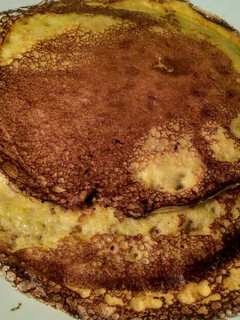 Una foto de CREPAS De Maíz tierno...!