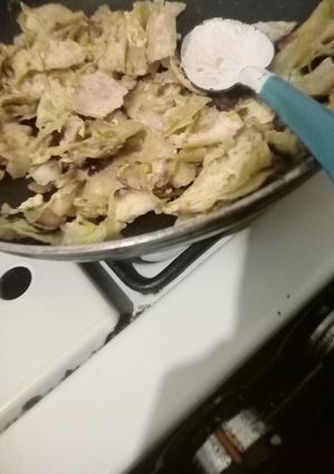 Una foto de Sopitas Con Huevo