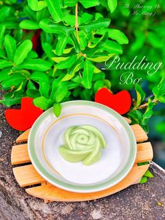 Hình của món Pudding Bơ.