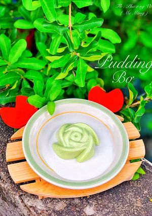 Hình của món Pudding Bơ.