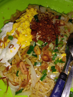 Foto resep Mie orak-arik telur