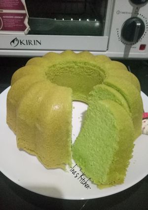 Foto resep Bolu Pandan Jadoel