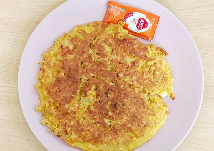 Omelet Mie Sehat untuk anak