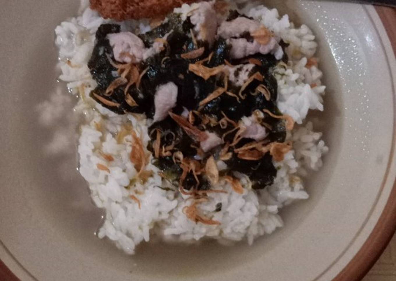 Sup Ayam Rumput Laut