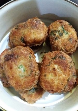 Foto resep Pergedel kentang