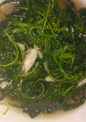 Foto resep Cah bayam