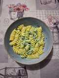 Fusilli con cavolo nero e ricotta