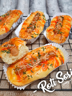 Foto resep Roti Sosis