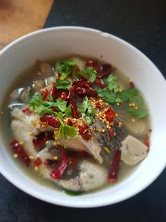 รูปของ ต้มยำปลานิลแซ่บๆ