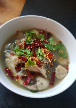 รูปของ ต้มยำปลานิลแซ่บๆ