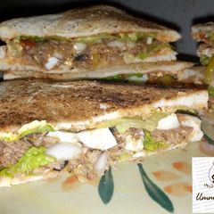 A picture of Simple sandwich.