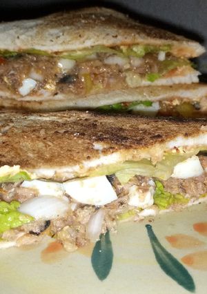A picture of Simple sandwich.