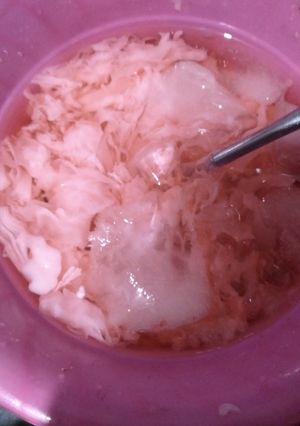 Foto resep Es kopyor KW
