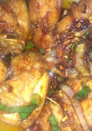 Foto resep Ayam Goreng Mentega