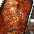 Lomo con Piña en salsa dulce