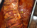 Lomo con Piña en salsa dulce